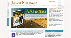 Desktop Screenshot of niederauer.com.br