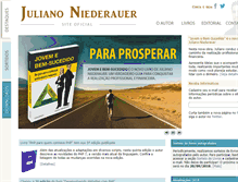 Tablet Screenshot of niederauer.com.br